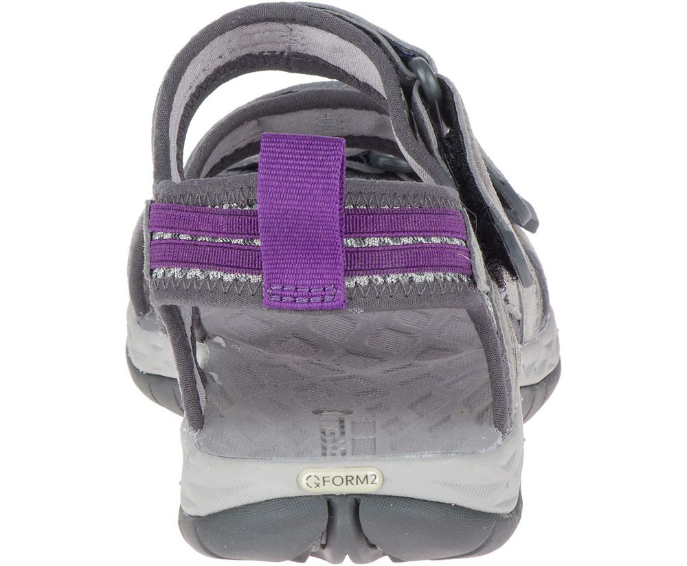 Sandálias Senhora - Merrell Siren 2 Strap - Cinzentas - WQY417932